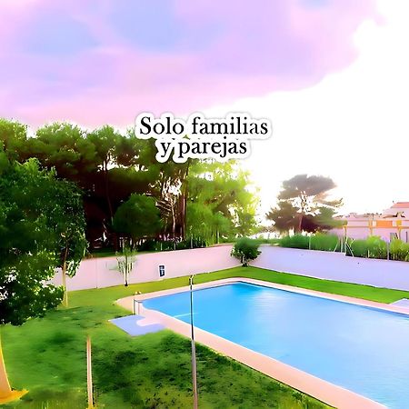 Apartamento Junto El Mar Con Piscina Conil De La Frontera Bagian luar foto