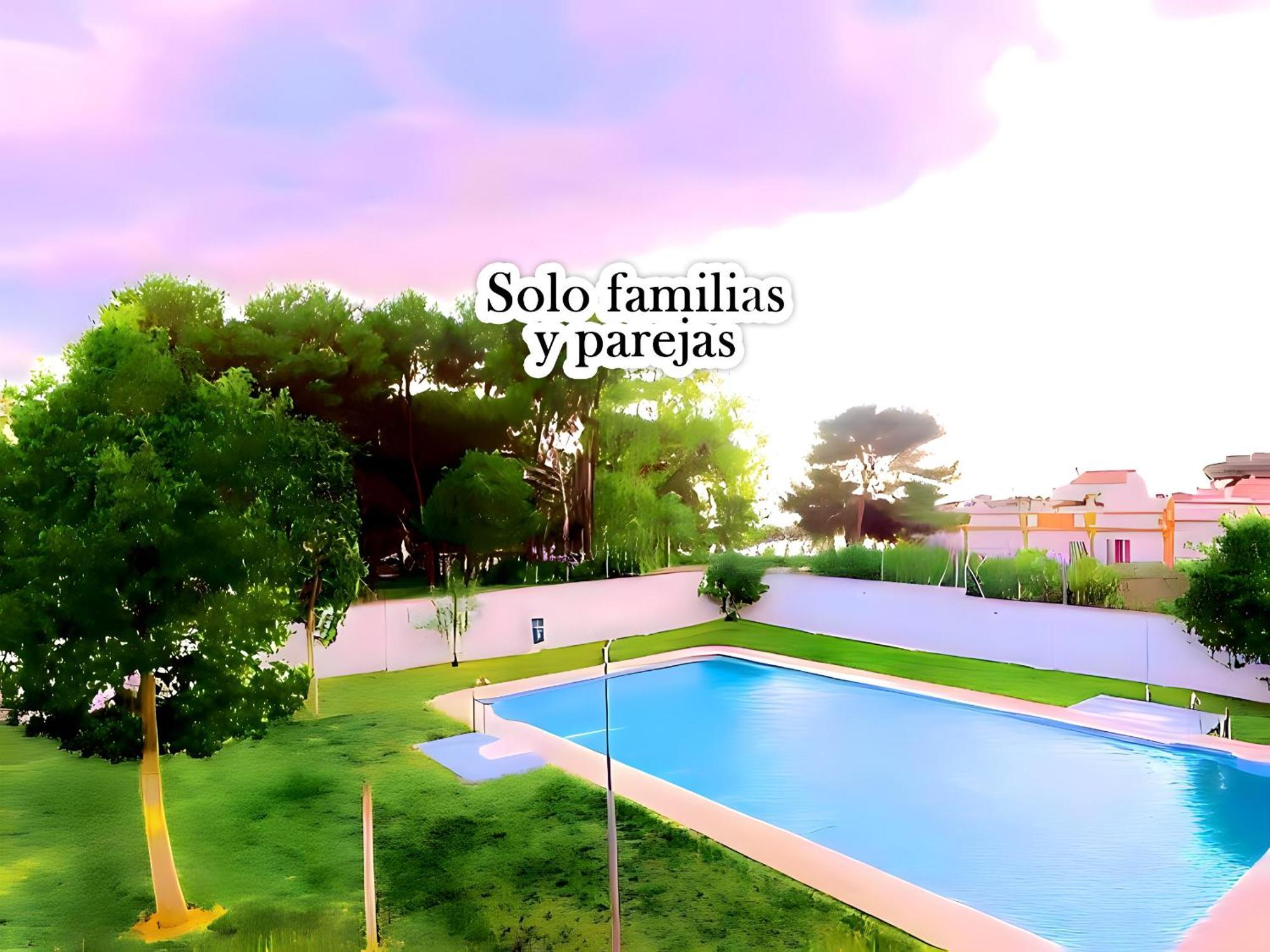 Apartamento Junto El Mar Con Piscina Conil De La Frontera Bagian luar foto